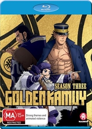 Buy Golden Kamuy - Season 3 - Eps 25-36