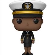 Buy US Military: Navy - Female African American Pop! Vinyl