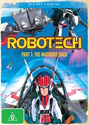 Buy Robotech - The Macross Saga - Part 1