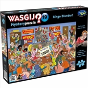 Buy Wasgij  Puzzle 1000 Piece - Mystery 19 - Bingo Blunder