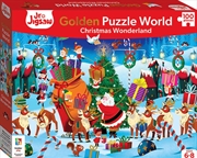 Buy Christmas Wonderland 100-Piece Jigsaw Puzzle