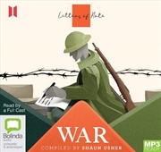 Buy Letters of Note: War