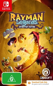 Buy Rayman Legends Definitive Edition (Code in Box)