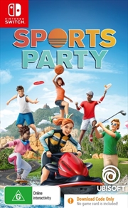 Buy Sports Party (Code in Box)