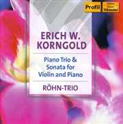 Buy Korngold: Trio/Sonata