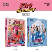 Buy Fire Saturday - 3rd Single Album (Random Ver)