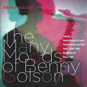 Buy Many Moods Of Benny Golson