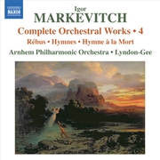 Buy Markevitch: Orchestral Works