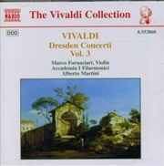 Buy Vivaldi:Dresden Concerti Vol 3