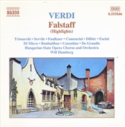 Buy Verdi: Falstaff Highlights