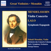 Buy Mendelssohn Violin Concerto