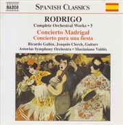 Buy Rodrigo: Complete Orchestral Works Vol 5