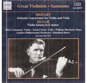 Buy Mozart: Sinfonia Conertante/Elgar: Violin Sonata