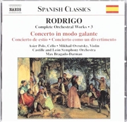 Buy Rodrigo: Complete Orchestral Works Vol 3