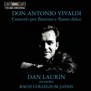 Buy Vivaldi: Flautino & Flauto in D