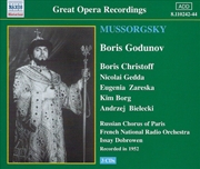 Buy Mussorgsky: Boris Godunov