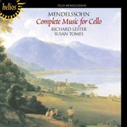 Buy Mendelssohn: Complete Music For Violincello