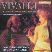 Buy Vivaldi: String Concertos Vol 1