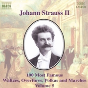 Buy Strauss: 100 Most Famous Vol 5