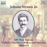 Buy Strauss: 100 Most Famous Vol 6