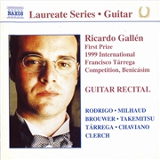 Buy Ricardo Gallen Guitar Laureate