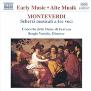 Buy Monteverdi: Scherzi Musicali