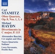 Buy Stamitz: Oboe Quartets Op 8 No 1,3,4/Haydn: Divertimento In C Major P115