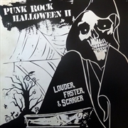 Buy Punk Rock Halloween Ii - Louder Faster & Scarier