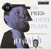 Buy President Plays With The Oscar Peterson Trio