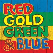 Buy Red Gold Green And Blue