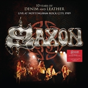 Buy Saxon: 10 Years Of Denim And L