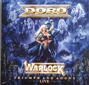 Buy Warlock: Triumph And Agony Liv