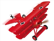 Buy World War I - Fokker Dr1 Red Baron (174 pieces)