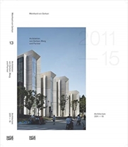 Buy GMP Architekten von Gerkan, Marg und Partner: Architecture 2011–2015, Bd. 13