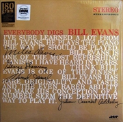 Buy Everybody Digs Bill Evans