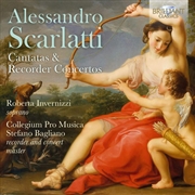 Buy Cantatas & Recorder Concertos