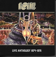 Buy Live Anthology 1974 1976