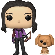 Buy Hawkeye - Kate Bishop & Lucky the Pizza Dog Pop! Vinyl