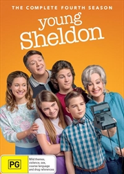 Buy Young Sheldon - Season 4