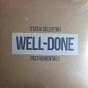 Buy Well Done Instrumentals