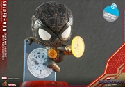 Buy Spider-Man: No Way Home - Spider-Man Black & Gold Suit with Magic Shooter Cosbaby
