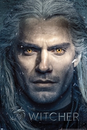 Buy Witcher TV Close Up Poster