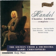 Buy Handel: Chandos Anthems No 1-11