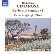 Buy Cimarosa: Keyboard Sonatas Vol 1