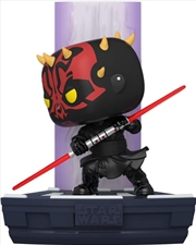 Buy Star Wars: Duel of the Fates - Darth Maul US Exclusive Pop! Deluxe [RS]