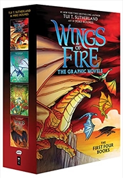 Buy Wings of Fire Graphix Box Set (Books 1-4)