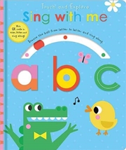 Buy Touch & Explore Sing With Me ABC