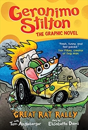 Buy The Great Rat Rally (Geronimo Stilton Graphic Novel #3) (3)