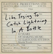 Buy Like Trying to Catch Lightning in a Bottle 40 Years of Making Music at Eastcote Studios /anglais