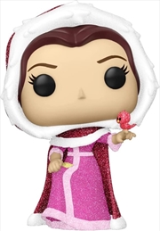 Buy Beauty and the Beast - Belle Winter Diamond Glitter US Exclusive Pop! Vinyl [RS]